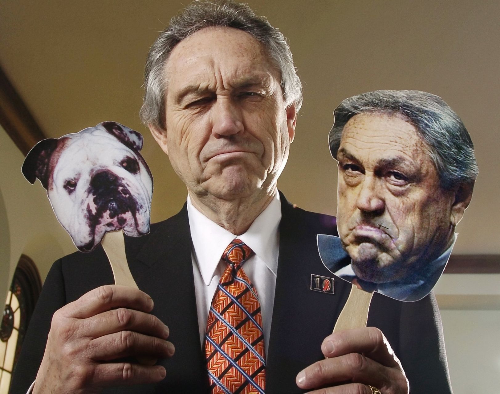 Eddie scowl -- 2004